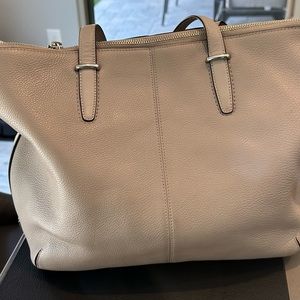 Coach shoulder tote